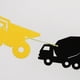 thumbnail image 3 of Banner Colgante de Fieltro Sunnimix Tractor Coche Fiesta de Cumpleaños, 3 of 7