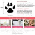 thumbnail image 6 of Pet Dog Shoes, Puppy Canvas Sport Shoes Sneaker Boots, Non Slip Causal Shoes Dog Paw Protective Cover for Outdoor Walking, Sports and Hot Pavement, 4pcs, 6 of 6