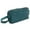 Teal, variant on Unisex Double Pocket Polyester Fanny Pack, Black