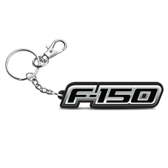 Ford F-150 Laser Engraved UV Full-Color Acrylic Charm Key Chain