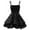 Black, variant on Spaghetti Straps Sequin Homecoming Dresses for Teens Sparkly Tiered Short Prom Dress 2025 Mini Cocktail Party Gown Blue M