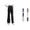 Black, variant on Girls Flare Dress Pants Kids School Uniform Bell Bottoms Trousers Elastic Waist Stretchy Knit Pull on Slacks Clothes