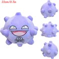 thumbnail image 3 of Kawaii Pokemon Gengar Gastly Haunter Ditto Soft Plush Toys Cute Anime Cosmog Koffing Stuffed Animal Peluche Dolls Birthday Gifts, 3 of 5