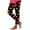 Orange, variant on Enjoytime Halloween Yoga Pants Women Vintage Printed Elastic Waist Trousers Loose Casual Workout Leggings Hot Pink XL