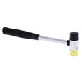 thumbnail image 4 of Rubber Handle Hammer Dual Heads for Guitar Parts Fret Repair Luthiers Tool, 4 of 6