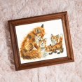 thumbnail image 2 of Bothy Threads The Bedtime Kiss Counted Cross-Stitch Kit, 2 of 2