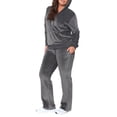 thumbnail image 2 of Women's Plus Size Velour 2 Piece Set, 2 of 4