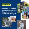PetSafe 3 in 1 Harness, NoPull Dog Harness and Car Restraint, Small