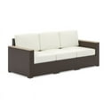thumbnail image 5 of Homestyles 6800-3119-T Palm Springs Outdoor Sofa with Arm Chair, Ottoman & Side Table - Brown, 5 of 8