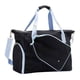 thumbnail image 3 of Bolsa de mano para raqueta de pickleball, ligera, con cremallera Negro Azul, 3 of 6