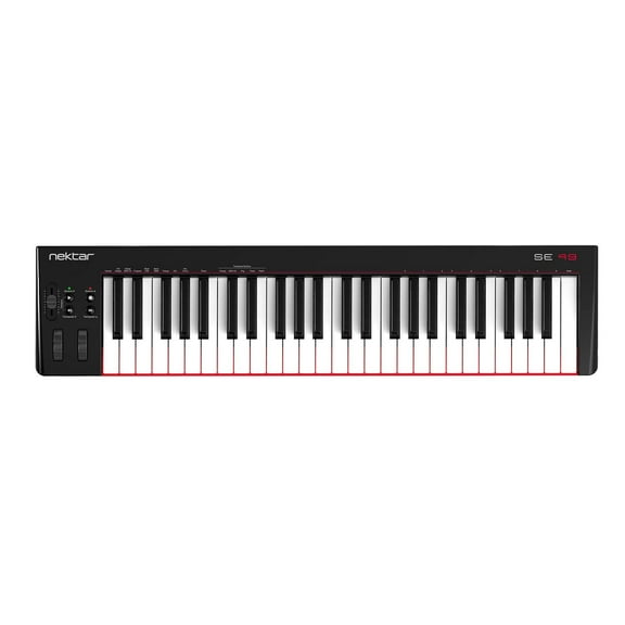 Nektar SE49 49-Key USB MIDI Controller Keyboard