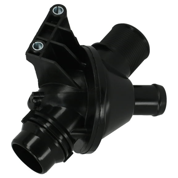 Maxpeedingrods Engine Coolant Thermostat Housing Assembly with Temperature Sensor for BMW 228i 320i 328i 428i 528i X1 X3 X4 X5 Z4 2012-2016, Replaces 11538648791, 11538635689