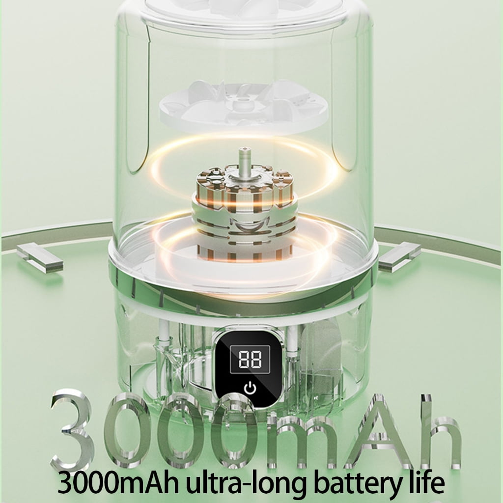 Washing Machine Portable Rechargeable Small Washing for Underwear Washer Cordless Laundry
