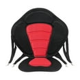 thumbnail image 1 of koolsoo Siège de Kayak, Dossier de Canot, Antidérapant, Accessoires de Kayak, avec Support Dorsal Siège de Bateau pour Canot Rafting Pêche Kayak Rouge, 1 of 9