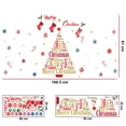 thumbnail image 5 of Walplus  English Quotes Merry Christmas Tree Wall Sticker Home Decor, 5 of 5
