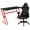 Gray, variant on Flash Furniture Optis Red Gaming Desk and Red/Black Reclining Gaming Chair Set with Cup Holder and Headphone Hook