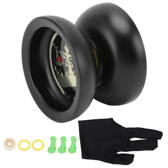 Unresponsive Yoyo Professional Yoyo Ball with Replacement Ball Bearings for 14 Above Years Old Replacement Unresponsive Ball Bearing for Advanced Yoyo Players