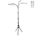 thumbnail image 2 of Lampe de Croissance à 4 Têtes Trépied Support LED Lampe de Croissance des Plantes avec Minuterie et Gradation à Distance, 2 of 8