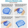 thumbnail image 3 of Stretchable Silicone Lids, Silicone Stretch Lids, Fresh-keeping Lids, Durable, 3 of 3