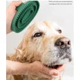 thumbnail image 3 of Cepillo de baño para ducha para perros, peines de goma para masaje de curry para perros para aseo y baño, cepillo suave para perros con cerdas para pelo largo y corto, mascotas medianas y gr, 3 of 5