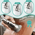 thumbnail image 3 of Appaso 3 Hole Kitchen Faucet with Pull Down Brushed Nickel 211BN, 3 of 8