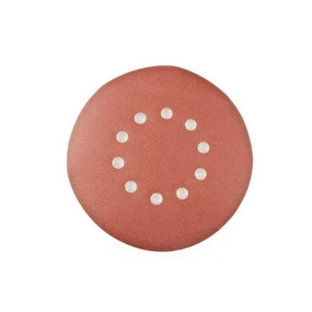 9 in. 10 Holes 240 Grit Sanding Discs Drywall Sander Paper - 10 (Best Way To Fix A Hole In Drywall)