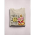 thumbnail image 3 of Pizza Is My Current Relationship Sweatshirt Men -Image by Shutterstock, Male Small, 3 of 4
