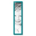 thumbnail image 2 of ArtToFrames 7x30 inch Distressed Aqua Picture Frame, Green Wood Poster Frame (4485), 2 of 8