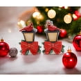thumbnail image 2 of Ceramic Cardinal Bird Salt and Pepper Shakers Kitchen Gift 3.6", 2 of 3