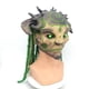 thumbnail image 3 of Máscara de elfo verde para cosplay de hombre viejo para Halloween, látex, 3 of 3