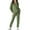 Green, variant on Bovxnpu Summer Casual Outfits For Women, Oversized Lounge Sets 2 Piece Outfits Sweatsuit, Solid Color Combination With Casual Long Sleeve Trousers Hoodie Set M
