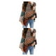 thumbnail image 2 of Qarigey Camisa de mujer de poliéster cuello plisado Casual elegante lavable a mano blusa bohemia salidas diarias camisas de oficina ropa verde S Verde S 2piezas Qarigey CBP137680, 2 of 6