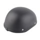 thumbnail image 3 of Motorcycle Low Profile Half Face Helmet Skull Cap Matte Black (L), 3 of 5