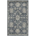 thumbnail image 2 of Nourison Concerto Farmhouse Blue Beige 3' x 5' Area Rug, (3x5), 2 of 7