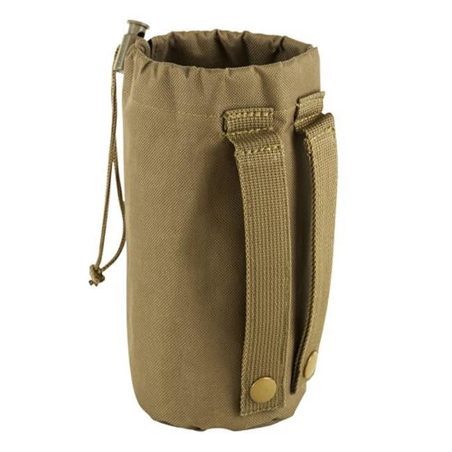 Molle Water Bottle Pouch, Tan