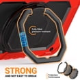 thumbnail image 6 of for Samsung Galaxy Tab S11 Case 11 inch, 360 Rotating Shockproof Cover with Stand, Handle, Shoulder Strap (SM-X730/X736B), Red, 6 of 7