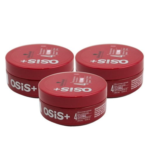 Osis Flexwax Ultra Strong Cream Wax 2 8 Ounce 3 Pack Walmart Com