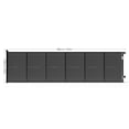 thumbnail image 3 of Retractable Baby Gate, TULILLO 42in Tall Baby Safety Gate, 150" Wide Baby Gate Dog Gate for Stair, Doorway, Auto-Lock,Black, 3 of 10