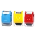 thumbnail image 4 of Confidential Roller Stamps Protection Personal Information Blocker Privacy Smear Theft Guard Ink Tools Security Rollers Blue, 4 of 6