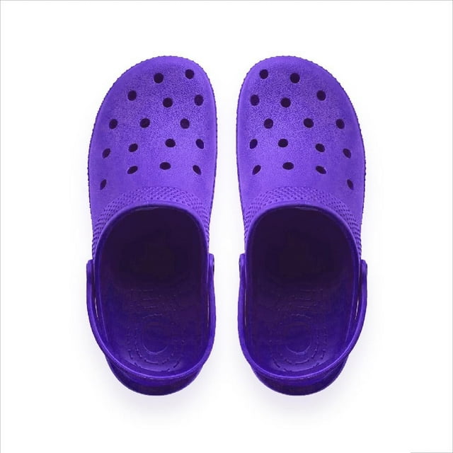 Cloggs Suiz Talla 19/20 Morado