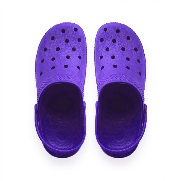 Cloggs Suiz Talla 11/16 Morado