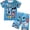 Traffic Road, variant on QEFJNO 3-12Y Kids Boys Pajamas Set 2 PCS Short Sleeve Top and Shorts Pants for Toddler Boys Fire Truck Pjs Summer