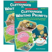 Scholastic Teaching Solutions Cliffhanger Writing Prompts Book Pack of 2 (SC-531511-2)