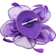 thumbnail image 4 of Fascinators Headband Hats for Women Kentucky Derby Tea Party Wedding Mesh Cocktail Fancy Flower Feathers Fascinator Clip, 4 of 6