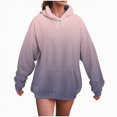 thumbnail image 4 of Godom Womens Oversized Hoodies 2025 Fleece Sweatshirts Long Sleeve Pullover with Pocket Fall Winter Y2k Clothes, 4 of 6