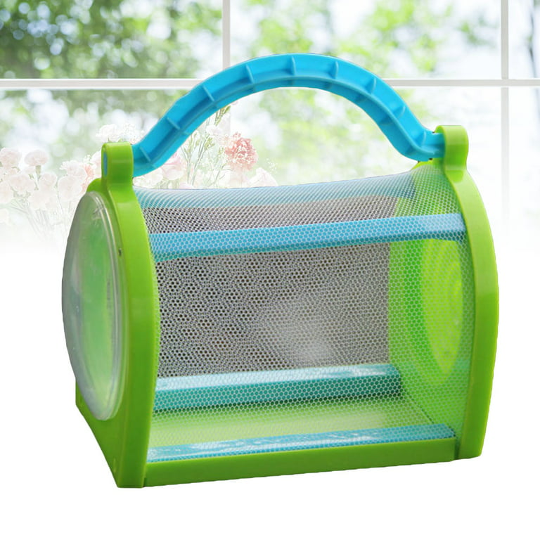 Bug Critter Insect Kit Kids Exploration Kit Case Caterpillar Portable  Collection Science Observation Case Habitat Keeper