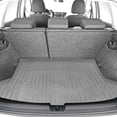 thumbnail image 2 of FH Group Semi Custom Trimmable Vinyl Trunk Liner / Cargo Mat Black, 2 of 5