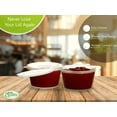 thumbnail image 5 of (2000 PACK) 5.5 Oz Leak Proof Portion Cups with Lids - Plastic Condiment Souffle Containers with Attached Hinged Lid - Sauce Cup, Sample Cup, Slime Cup, Jello Shot Cups with Lids, Food Storage, 5 of 6