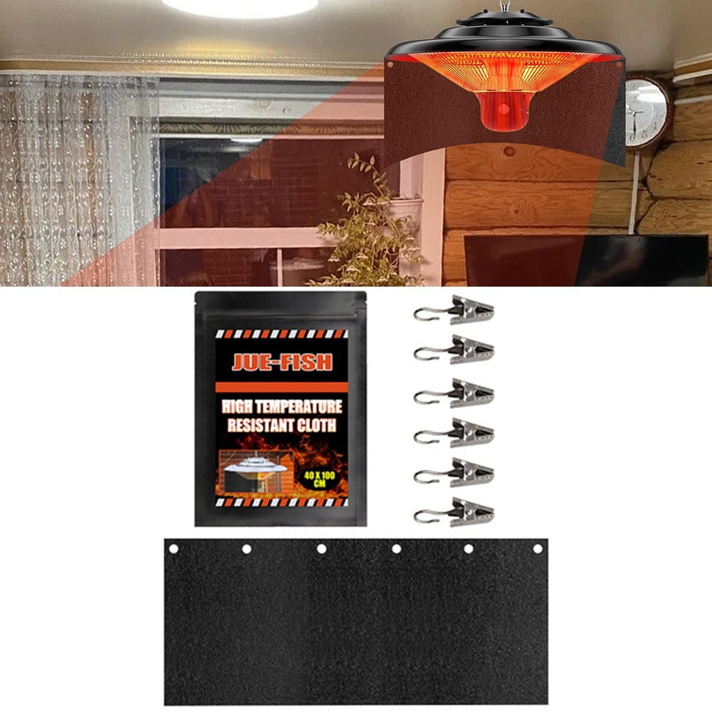 Suyin Outdoor Heater Reflector Shield Patio Heater Reflector for Round