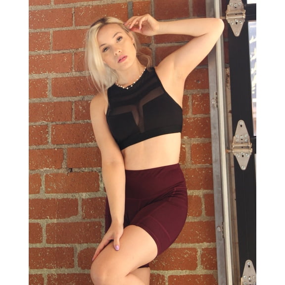 Laguna Sports Bra - Black ( Large )